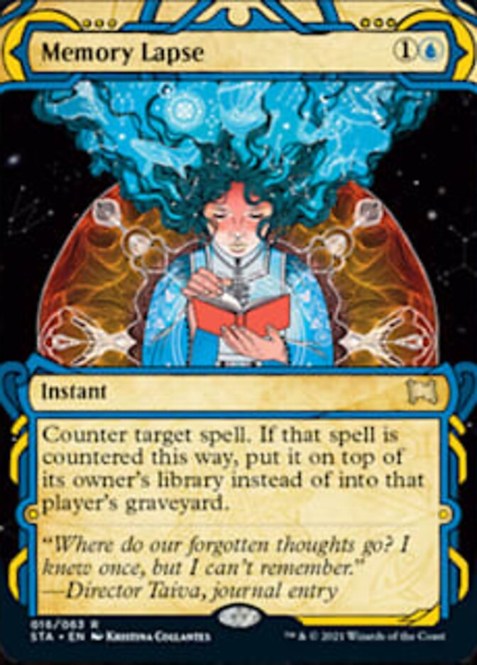 Memory Lapse (Foil Etched) [Strixhaven: Mystical Archive] | Game Master's Emporium (The New GME)