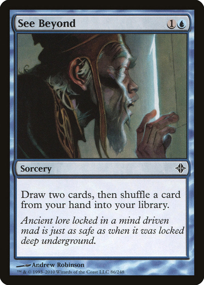 See Beyond [Rise of the Eldrazi] | Game Master's Emporium (The New GME)