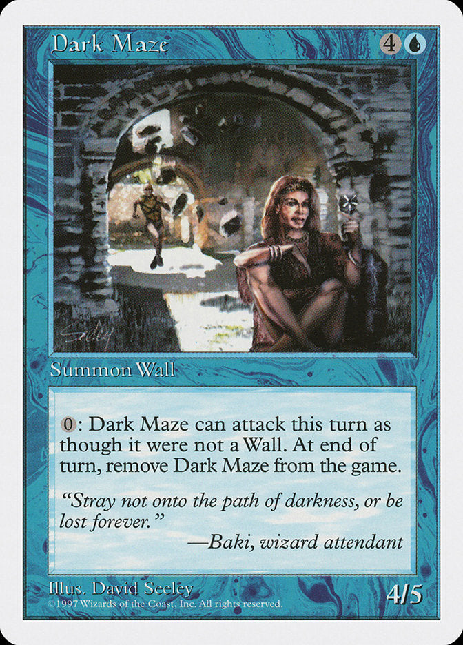 Dark Maze [Fifth Edition] | Game Master's Emporium (The New GME)
