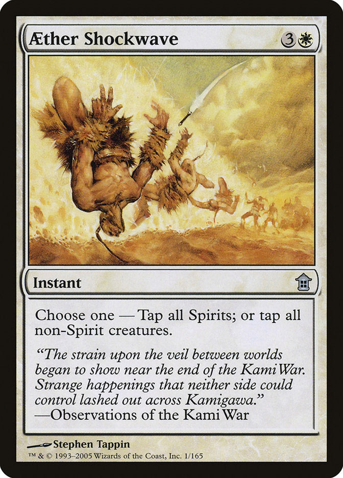Aether Shockwave [Saviors of Kamigawa] | Game Master's Emporium (The New GME)