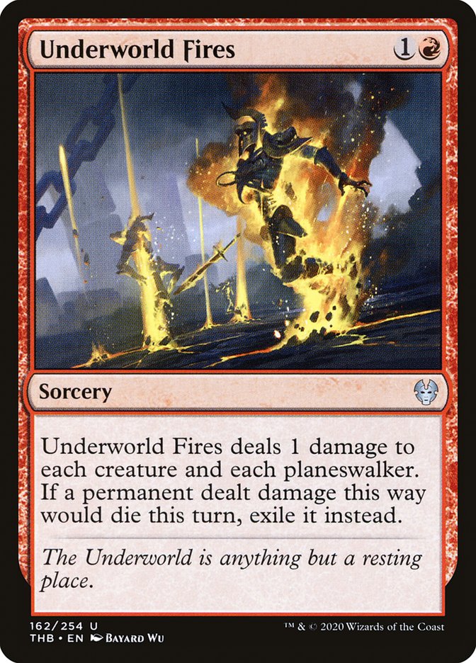 Underworld Fires [Theros Beyond Death] | Game Master's Emporium (The New GME)