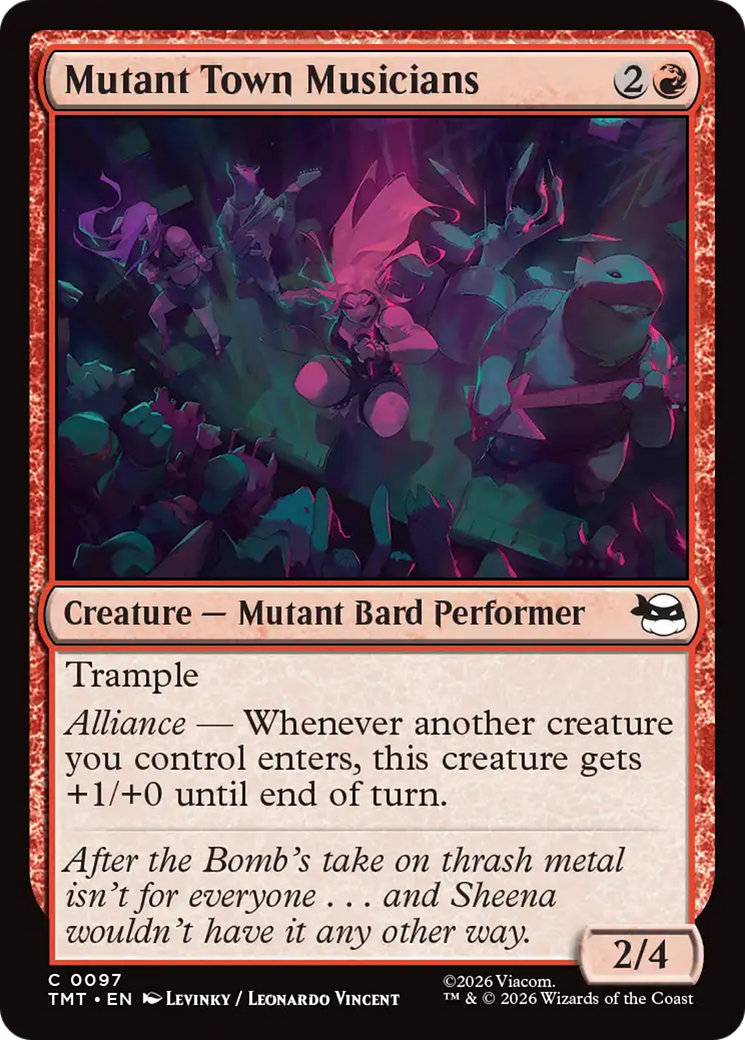 Mutant Town Musicians [Teenage Mutant Ninja Turtles] | Game Master's Emporium (The New GME)