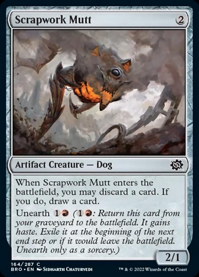 Scrapwork Mutt [The Brothers' War] | Game Master's Emporium (The New GME)