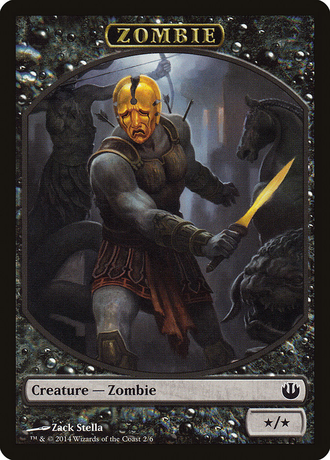Zombie Token [Journey into Nyx Tokens] | Game Master's Emporium (The New GME)