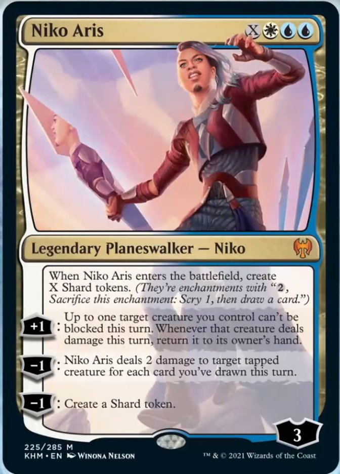 Niko Aris [Kaldheim] | Game Master's Emporium (The New GME)
