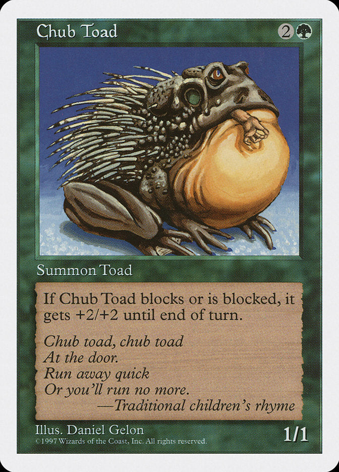 Chub Toad [Fifth Edition] | Game Master's Emporium (The New GME)