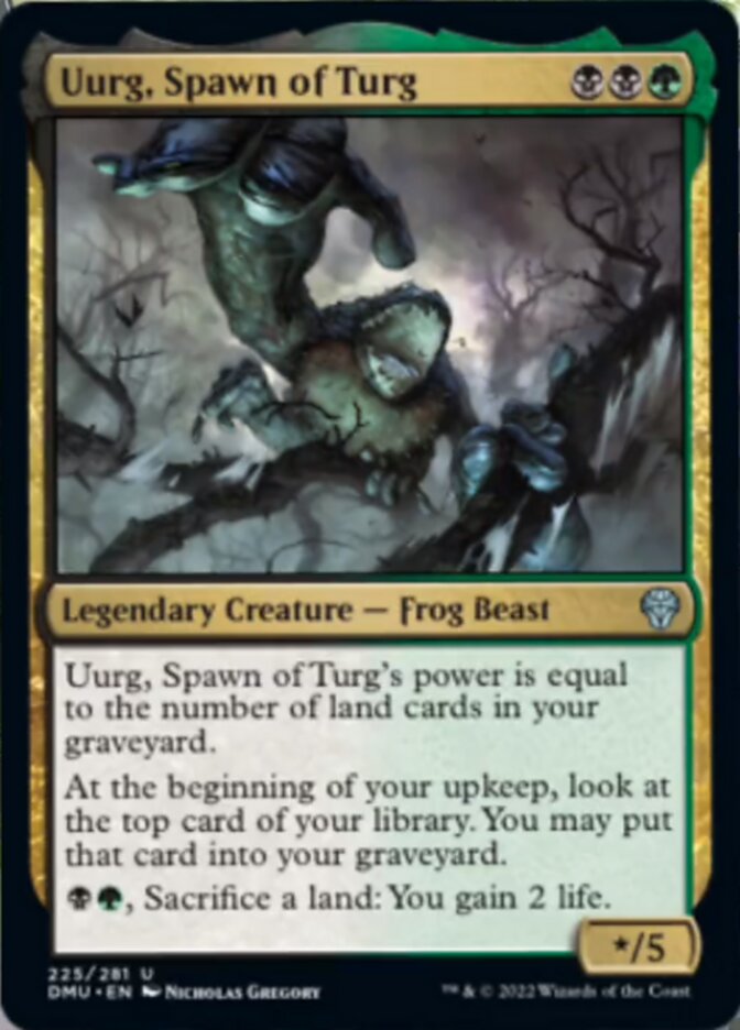 Uurg, Spawn of Turg [Dominaria United] | Game Master's Emporium (The New GME)