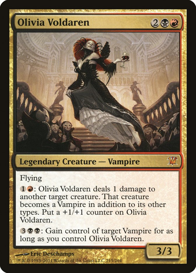 Olivia Voldaren [Innistrad] | Game Master's Emporium (The New GME)