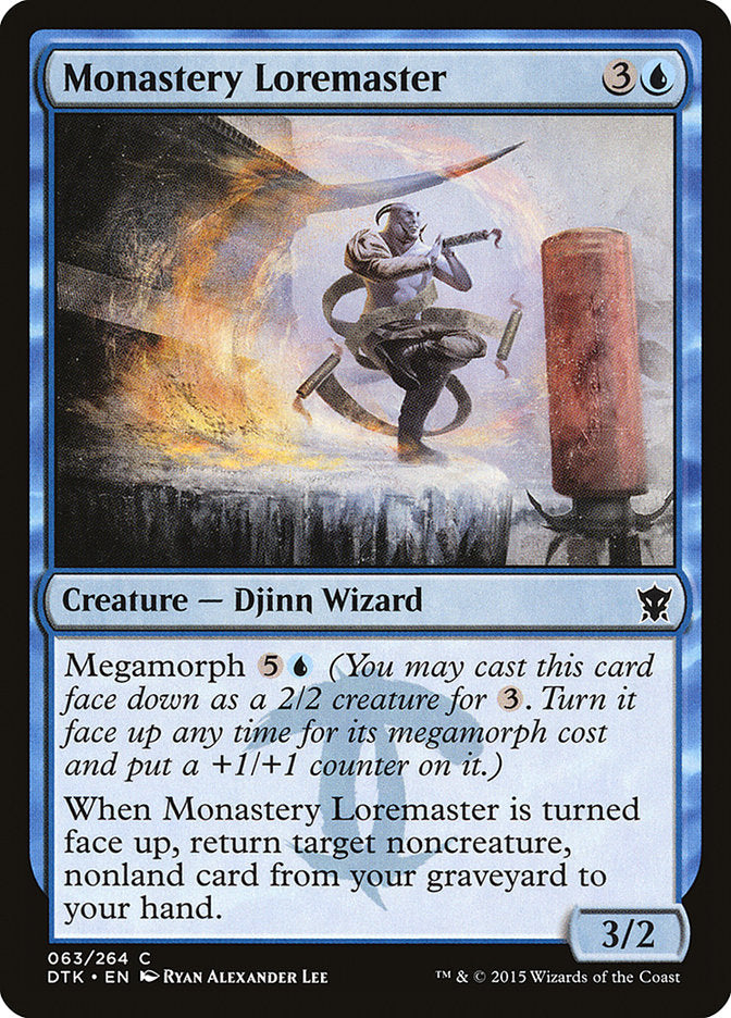 Monastery Loremaster [Dragons of Tarkir] | Game Master's Emporium (The New GME)
