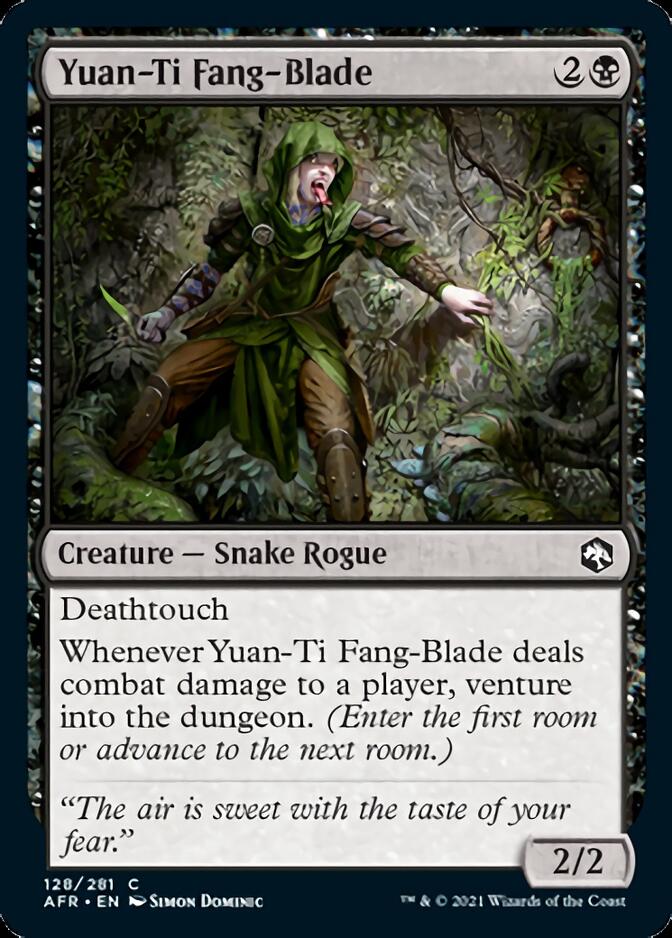 Yuan-Ti Fang-Blade [Dungeons & Dragons: Adventures in the Forgotten Realms] | Game Master's Emporium (The New GME)
