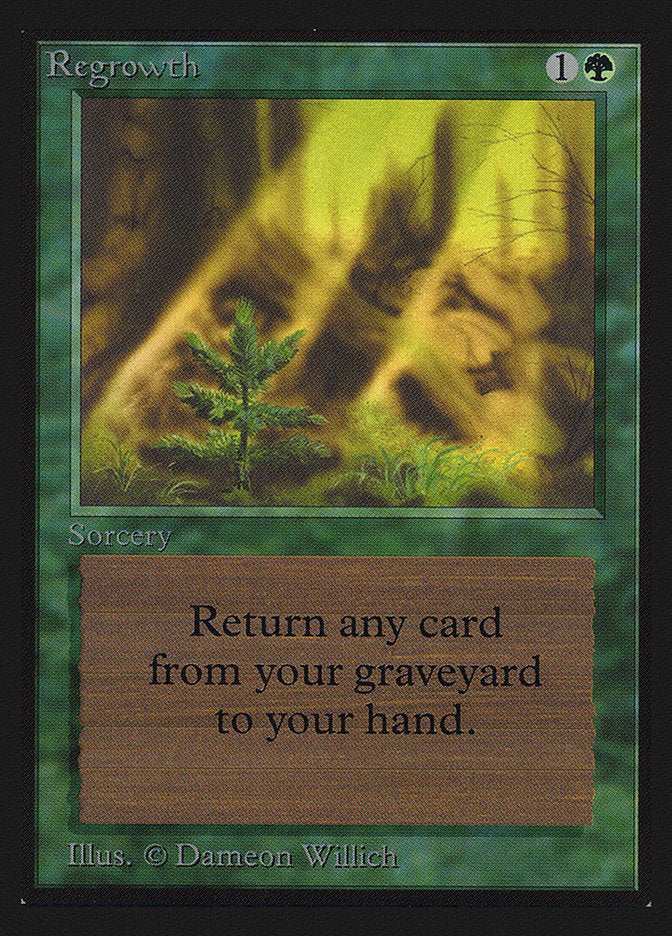 Regrowth [Collectors' Edition] | Game Master's Emporium (The New GME)