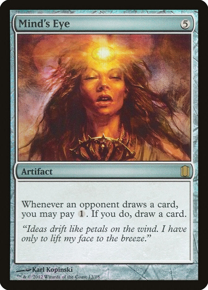 Mind's Eye [Commander's Arsenal] | Game Master's Emporium (The New GME)