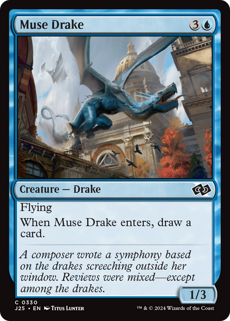 Muse Drake [Foundations Jumpstart] | Game Master's Emporium (The New GME)