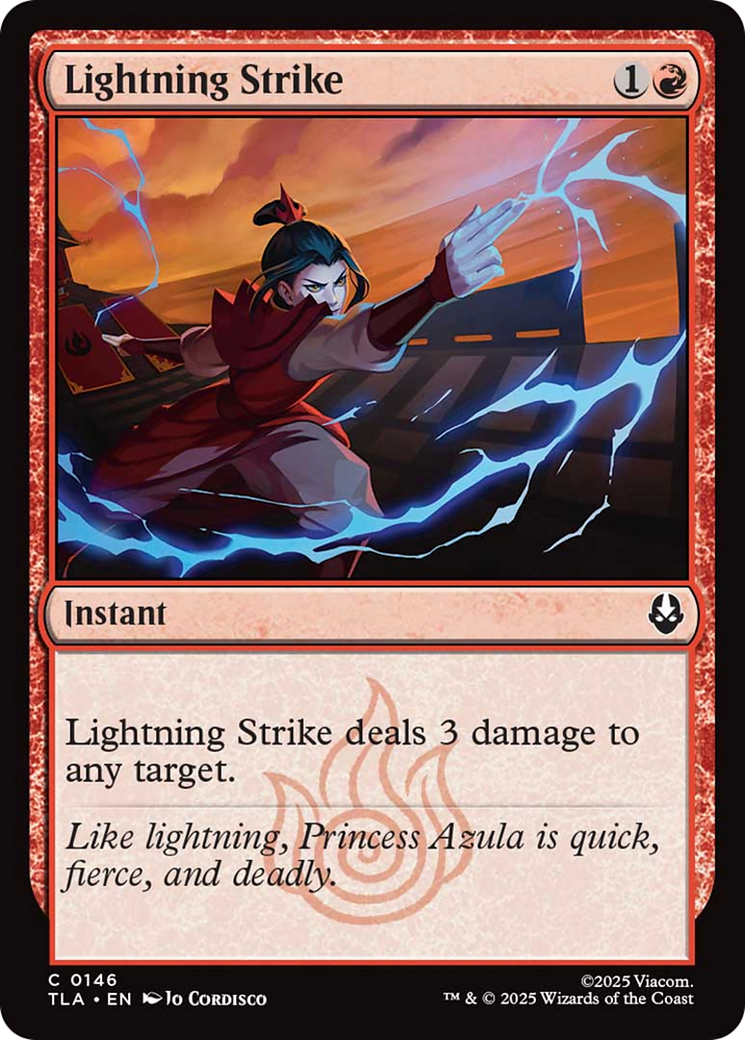 Lightning Strike [Avatar: The Last Airbender] | Game Master's Emporium (The New GME)