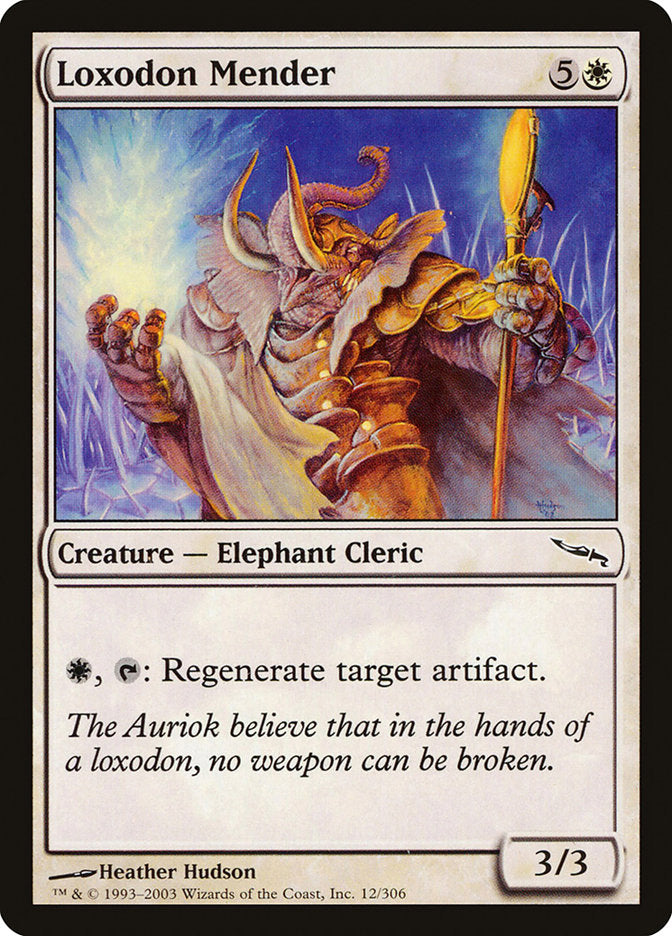 Loxodon Mender [Mirrodin] | Game Master's Emporium (The New GME)
