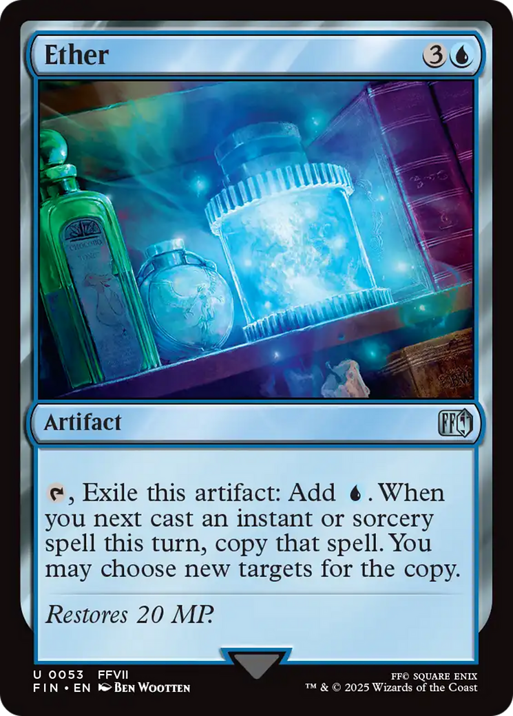 Ether [FINAL FANTASY] | Game Master's Emporium (The New GME)