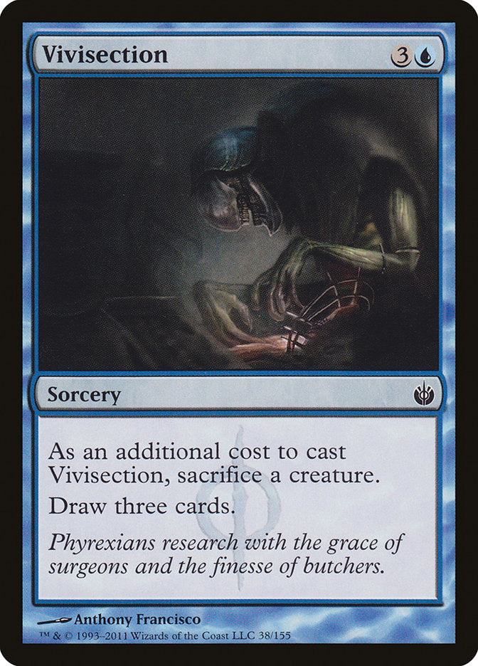 Vivisection [Mirrodin Besieged] | Game Master's Emporium (The New GME)