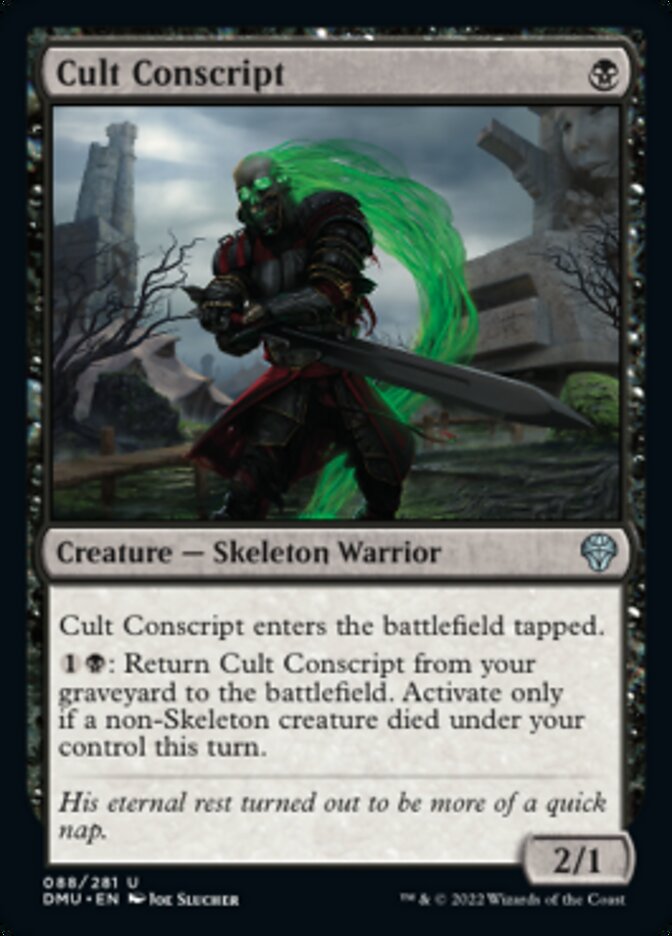 Cult Conscript [Dominaria United] | Game Master's Emporium (The New GME)