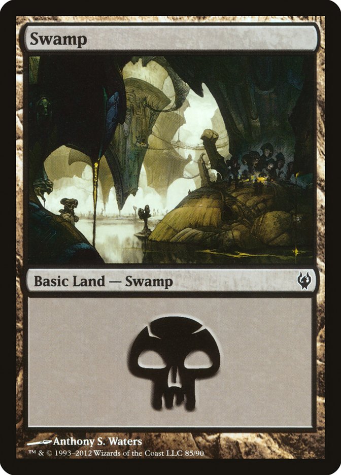 Swamp (85) [Duel Decks: Izzet vs. Golgari] | Game Master's Emporium (The New GME)