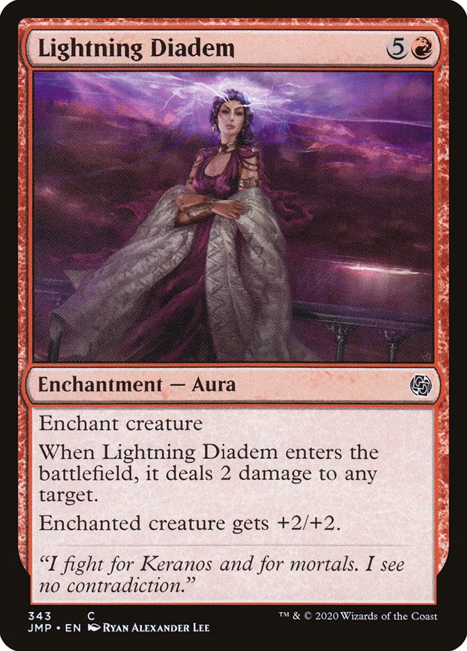 Lightning Diadem [Jumpstart] | Game Master's Emporium (The New GME)
