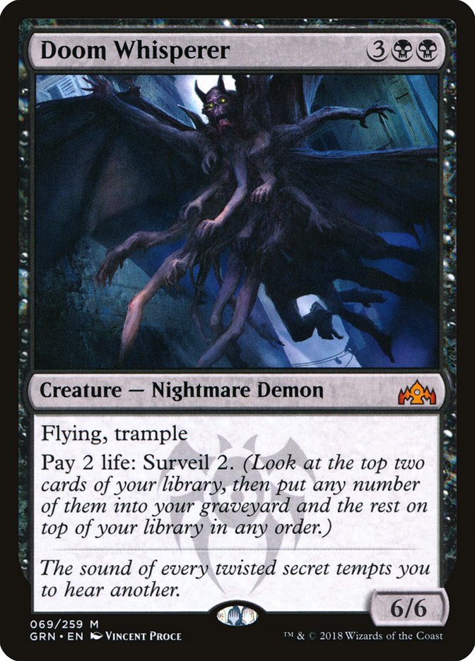 Doom Whisperer [Guilds of Ravnica] | Game Master's Emporium (The New GME)