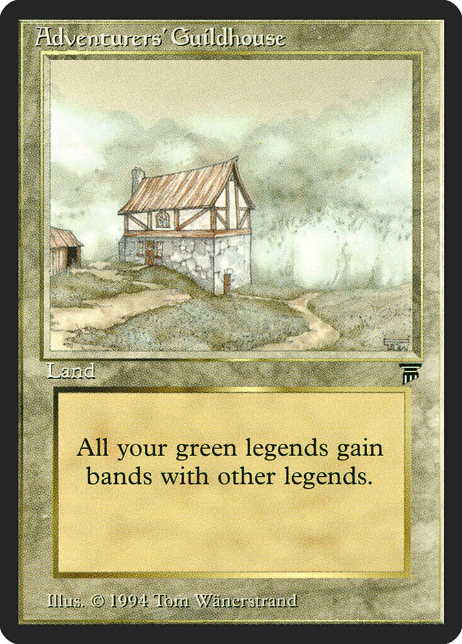 Adventurers' Guildhouse [Legends] | Game Master's Emporium (The New GME)