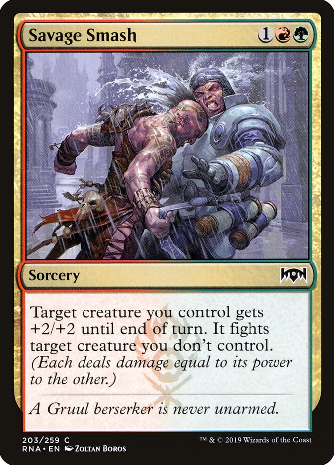 Savage Smash [Ravnica Allegiance] | Game Master's Emporium (The New GME)