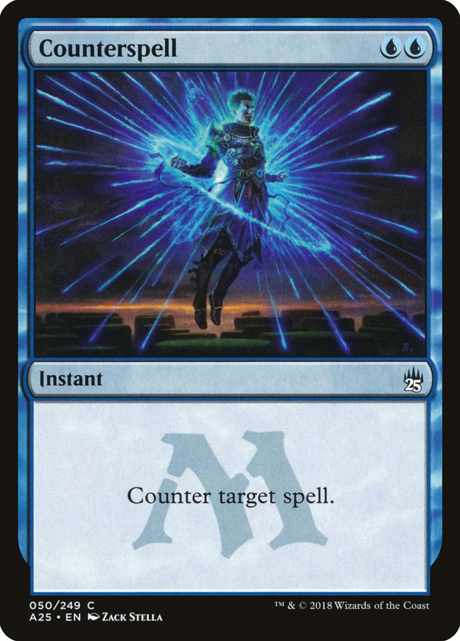 Counterspell [Masters 25] | Game Master's Emporium (The New GME)