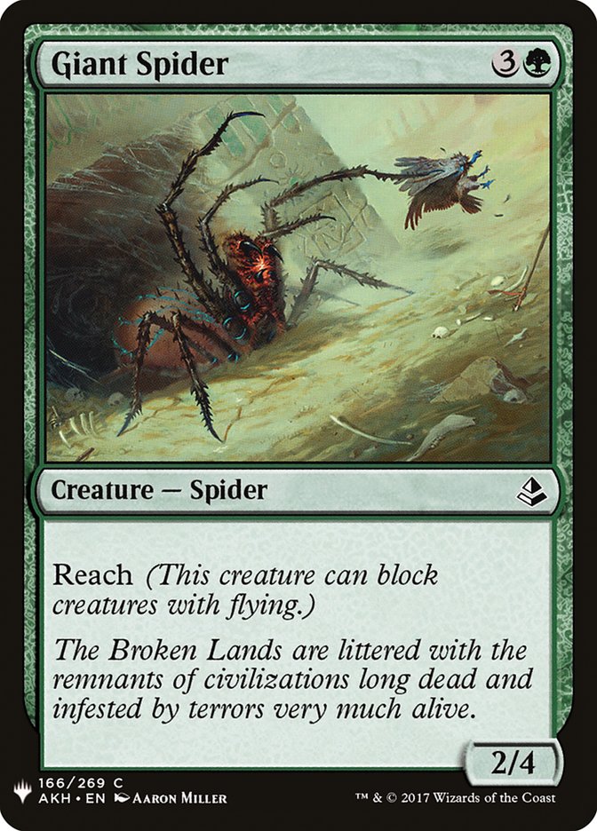 Giant Spider [Mystery Booster] | Game Master's Emporium (The New GME)