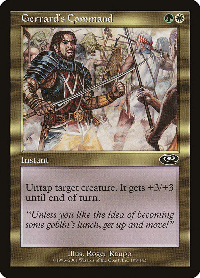 Gerrard's Command [Planeshift] | Game Master's Emporium (The New GME)