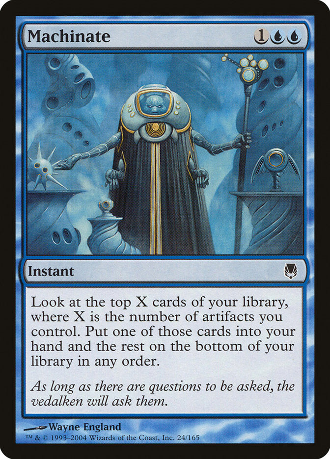 Machinate [Darksteel] | Game Master's Emporium (The New GME)