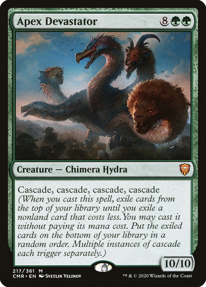 Apex Devastator [Commander Legends] | Game Master's Emporium (The New GME)