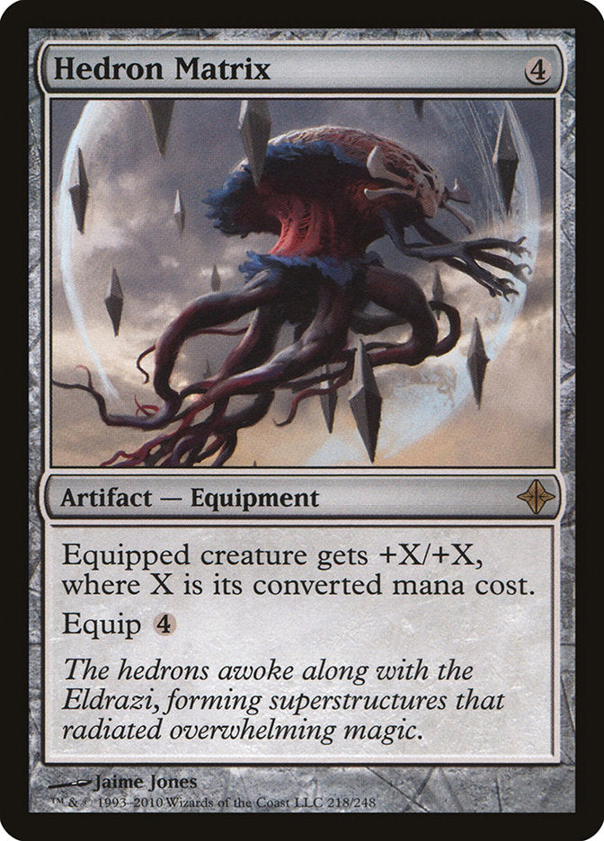 Hedron Matrix [Rise of the Eldrazi] | Game Master's Emporium (The New GME)