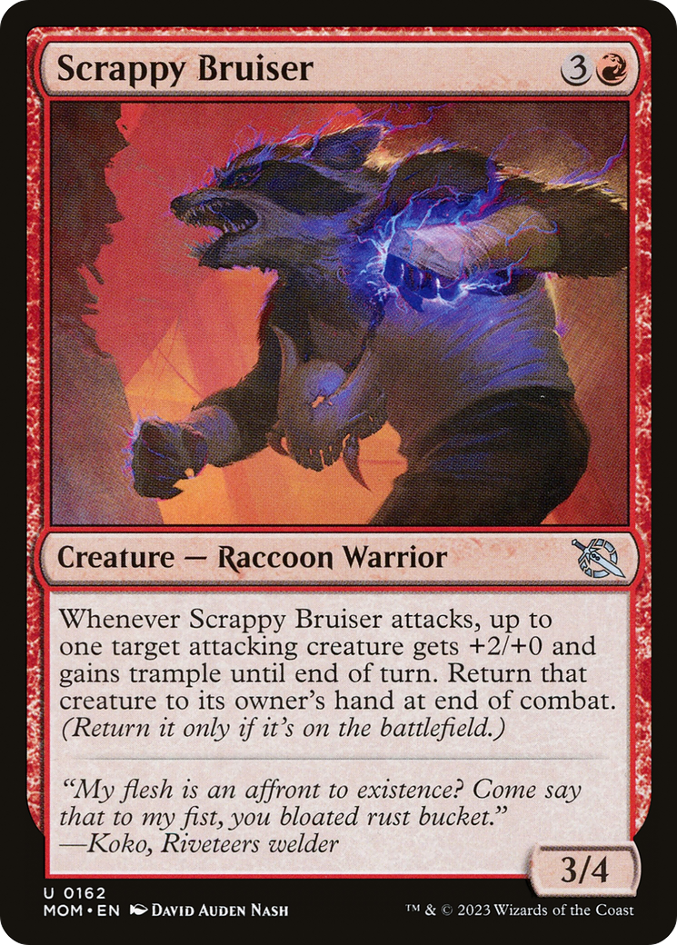 Scrappy Bruiser [March of the Machine] | Game Master's Emporium (The New GME)