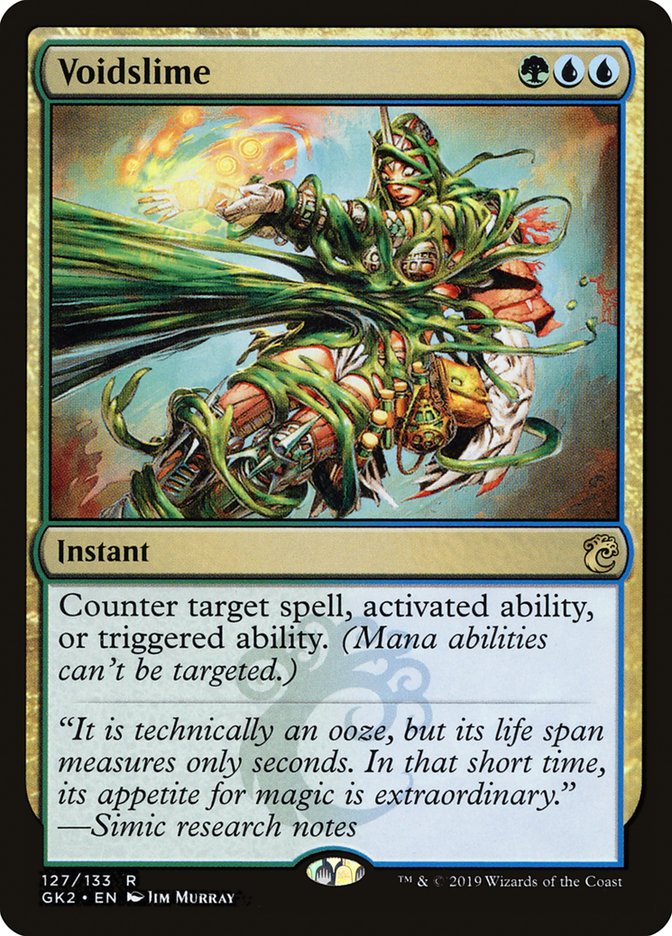 Voidslime [Ravnica Allegiance Guild Kit] | Game Master's Emporium (The New GME)