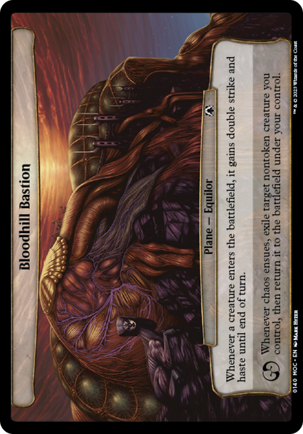Bloodhill Bastion [March of the Machine Commander] | Game Master's Emporium (The New GME)