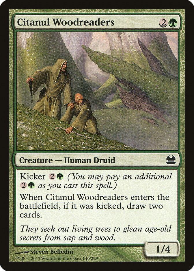Citanul Woodreaders [Modern Masters] | Game Master's Emporium (The New GME)