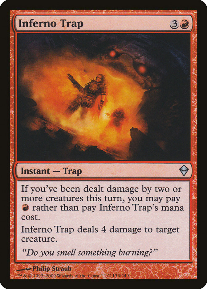 Inferno Trap [Zendikar] | Game Master's Emporium (The New GME)