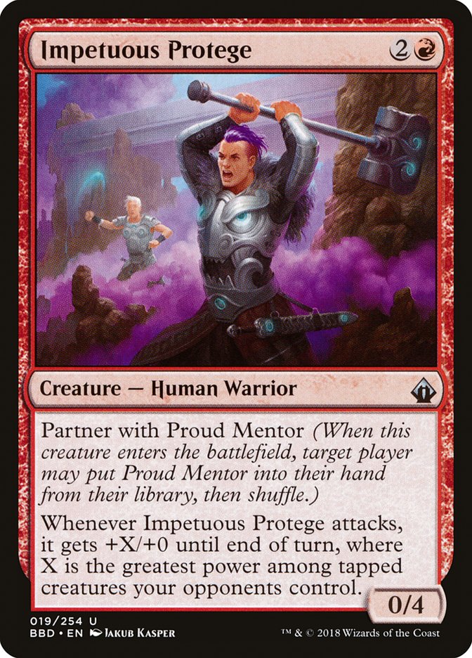 Impetuous Protege [Battlebond] | Game Master's Emporium (The New GME)