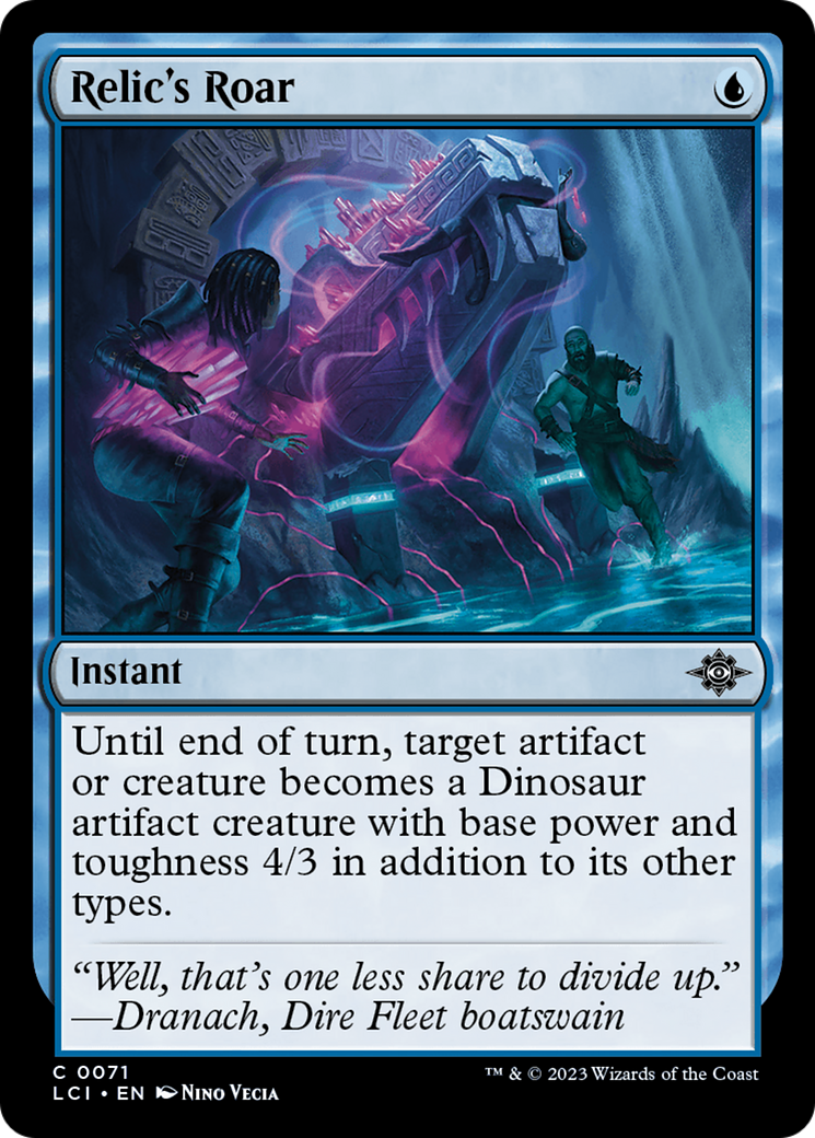 Relic's Roar [The Lost Caverns of Ixalan] | Game Master's Emporium (The New GME)
