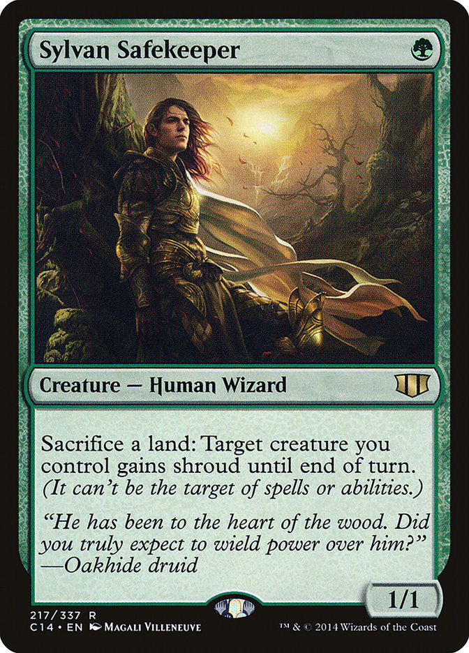 Sylvan Safekeeper [Commander 2014] | Game Master's Emporium (The New GME)