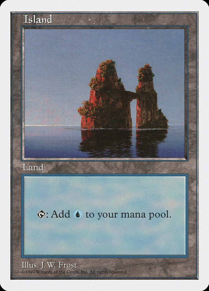 Island (436) [Fifth Edition] | Game Master's Emporium (The New GME)