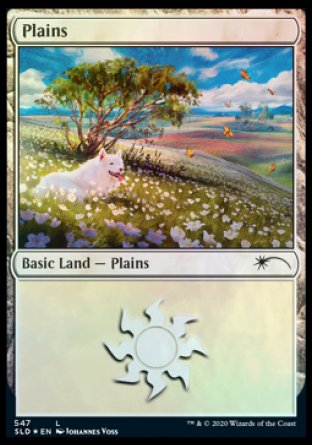Plains (Dogs) (547) [Secret Lair Drop Promos] | Game Master's Emporium (The New GME)