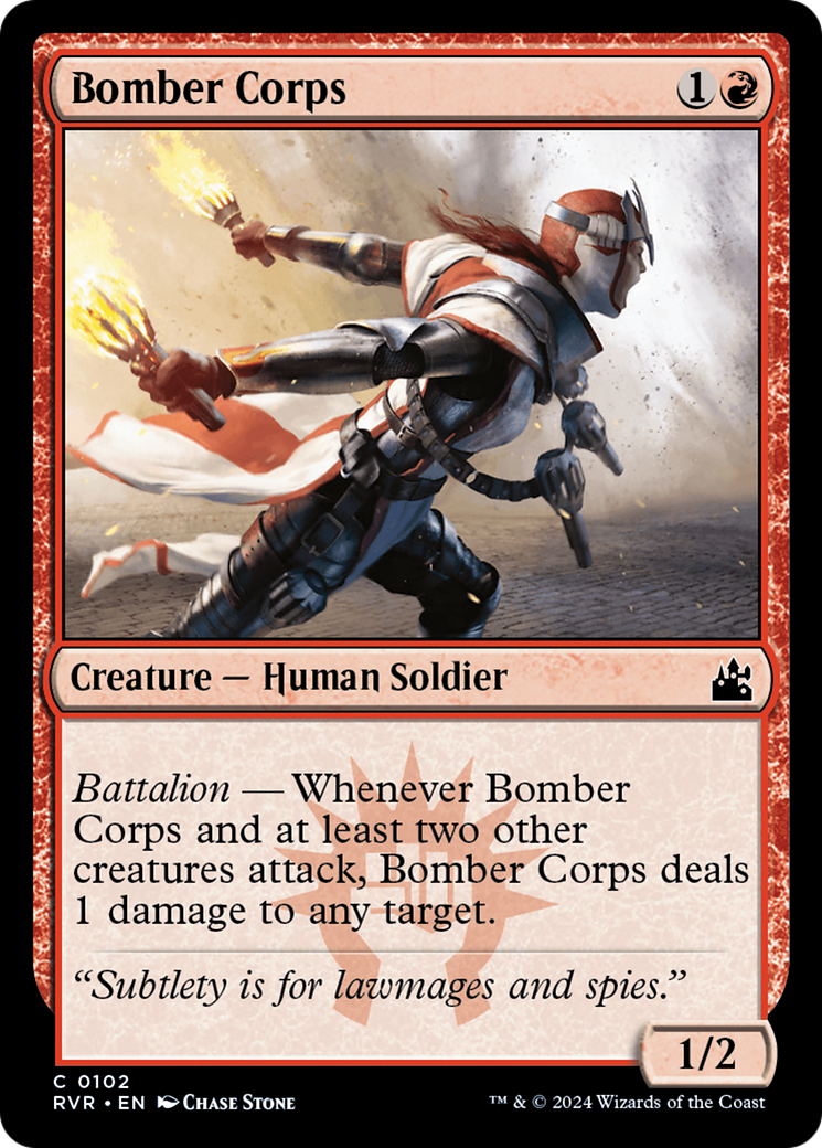 Bomber Corps [Ravnica Remastered] | Game Master's Emporium (The New GME)