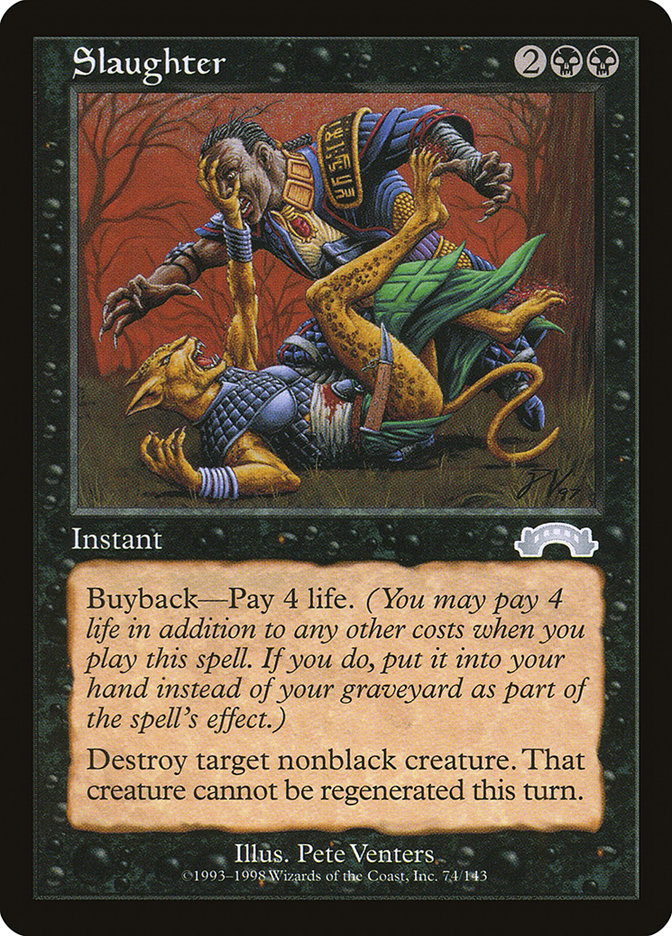 Slaughter [Exodus] | Game Master's Emporium (The New GME)