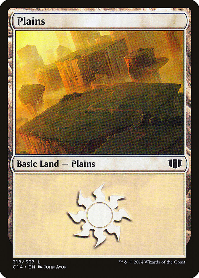 Plains (318) [Commander 2014] | Game Master's Emporium (The New GME)