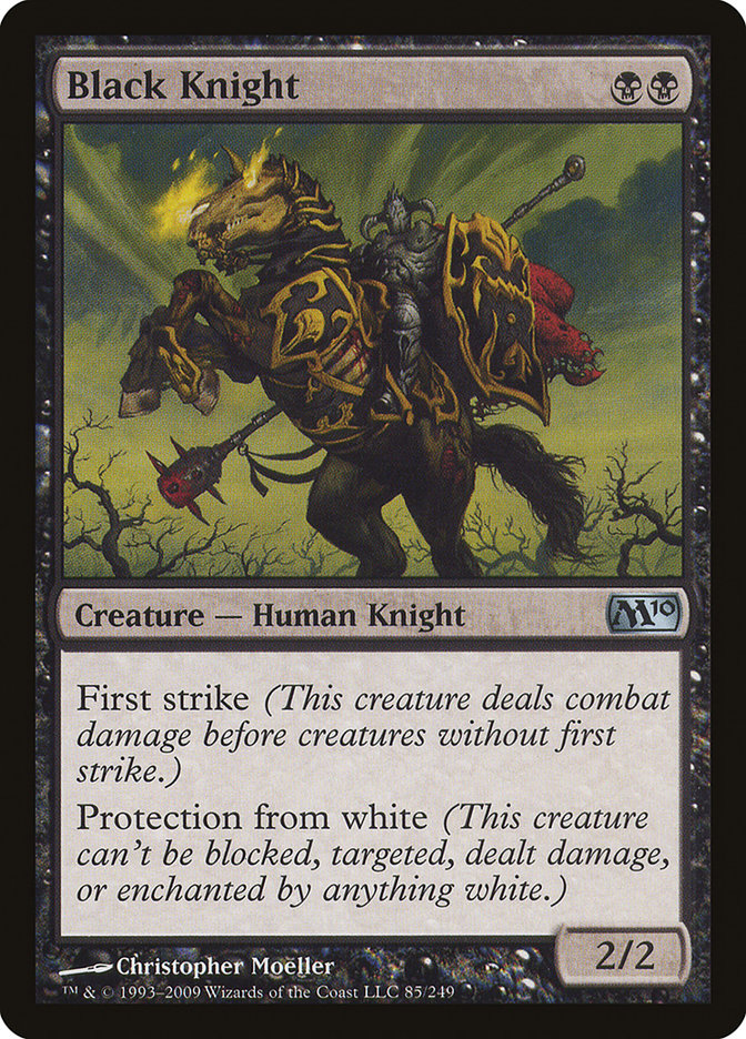 Black Knight [Magic 2010] | Game Master's Emporium (The New GME)