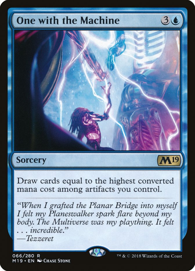 One with the Machine [Core Set 2019] | Game Master's Emporium (The New GME)