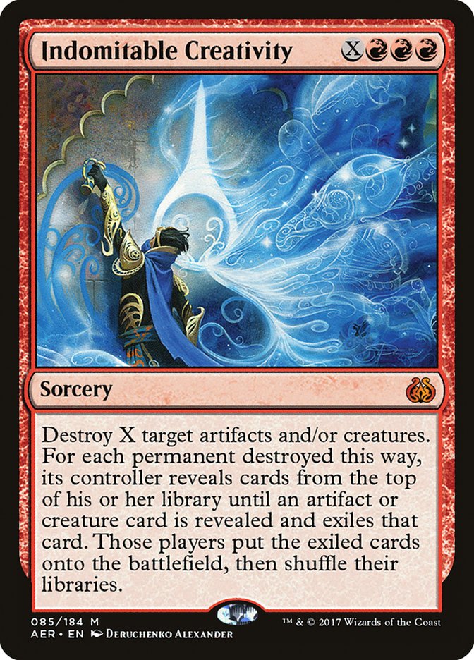 Indomitable Creativity [Aether Revolt] | Game Master's Emporium (The New GME)