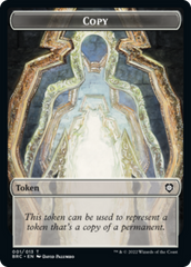 Copy // Powerstone Double-Sided Token [The Brothers' War Commander Tokens] | Game Master's Emporium (The New GME)